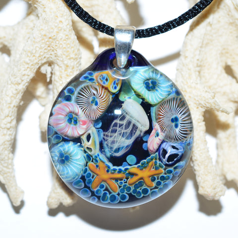 Tidal Pool Necklace