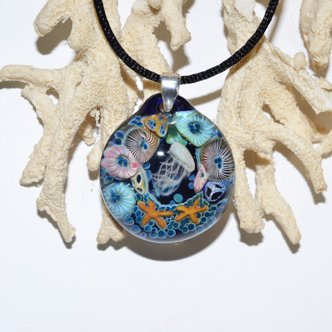 Tidal Pool Necklace