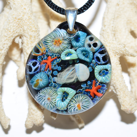 Tidal Pool Necklace