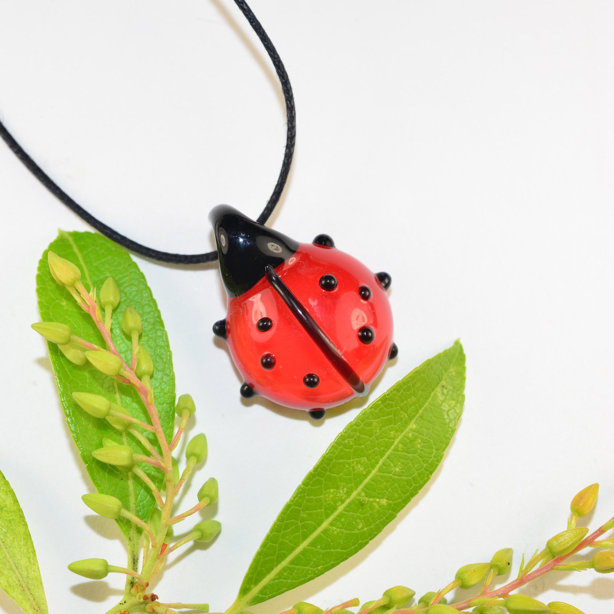 Ladybug outlet necklace watch