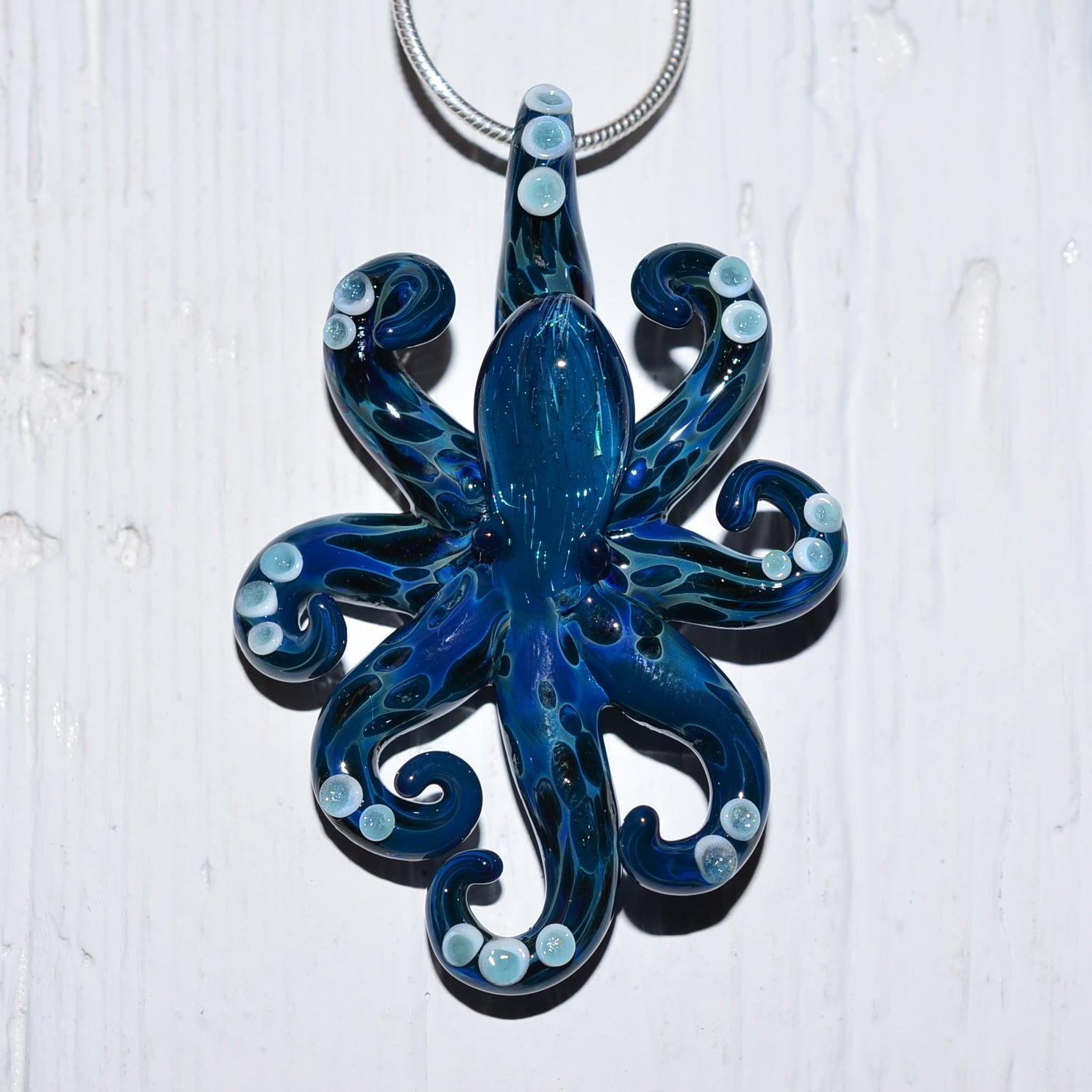 Octopus Necklace – Lady Dragon Glassworks